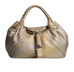 Spy Bag,Leather,Gold,DB,UNQ069,3*